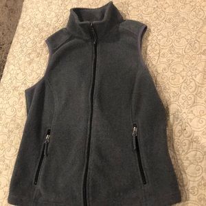 L.L BEAN worn once grey vest